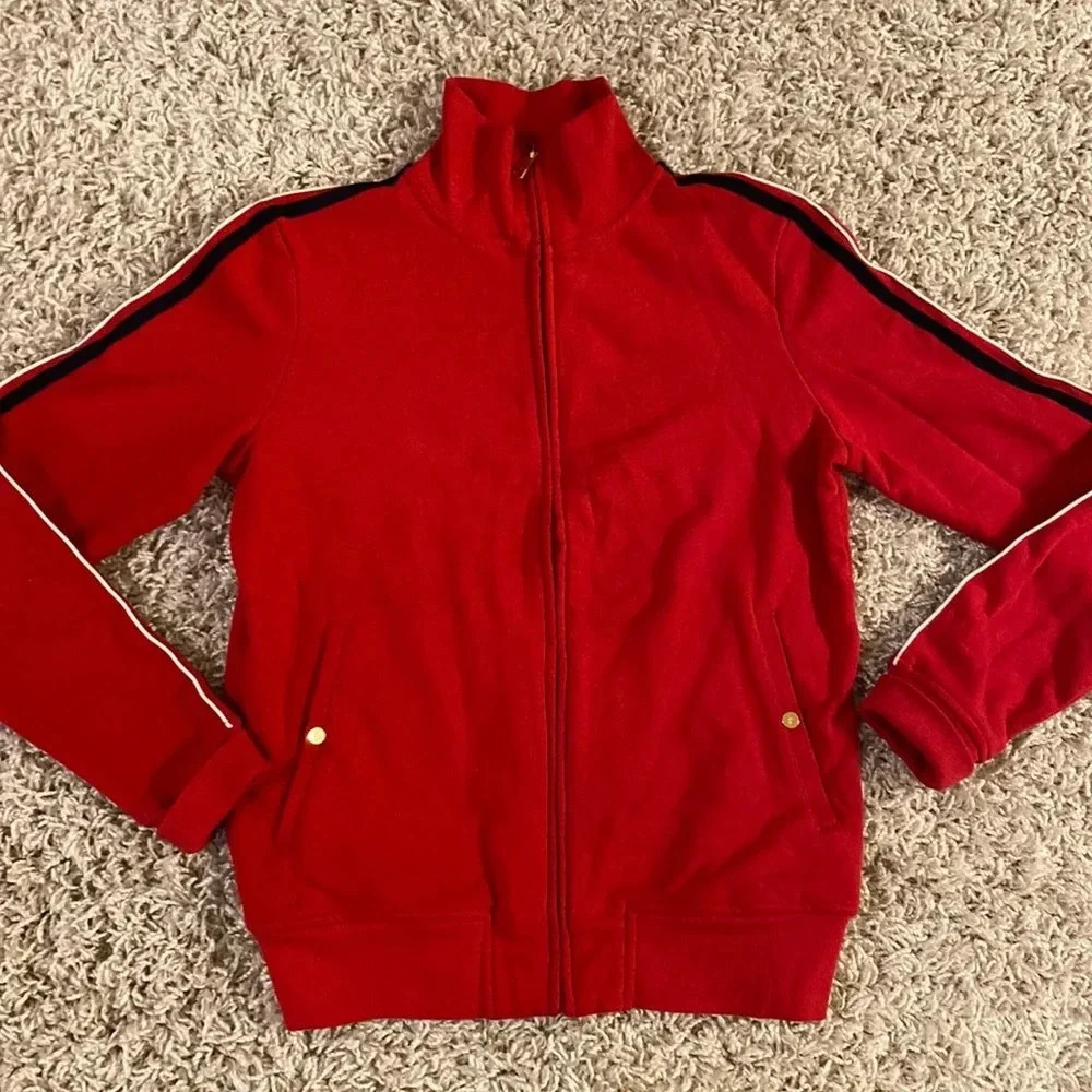 Ralph Lauren Red Bomber Jacket